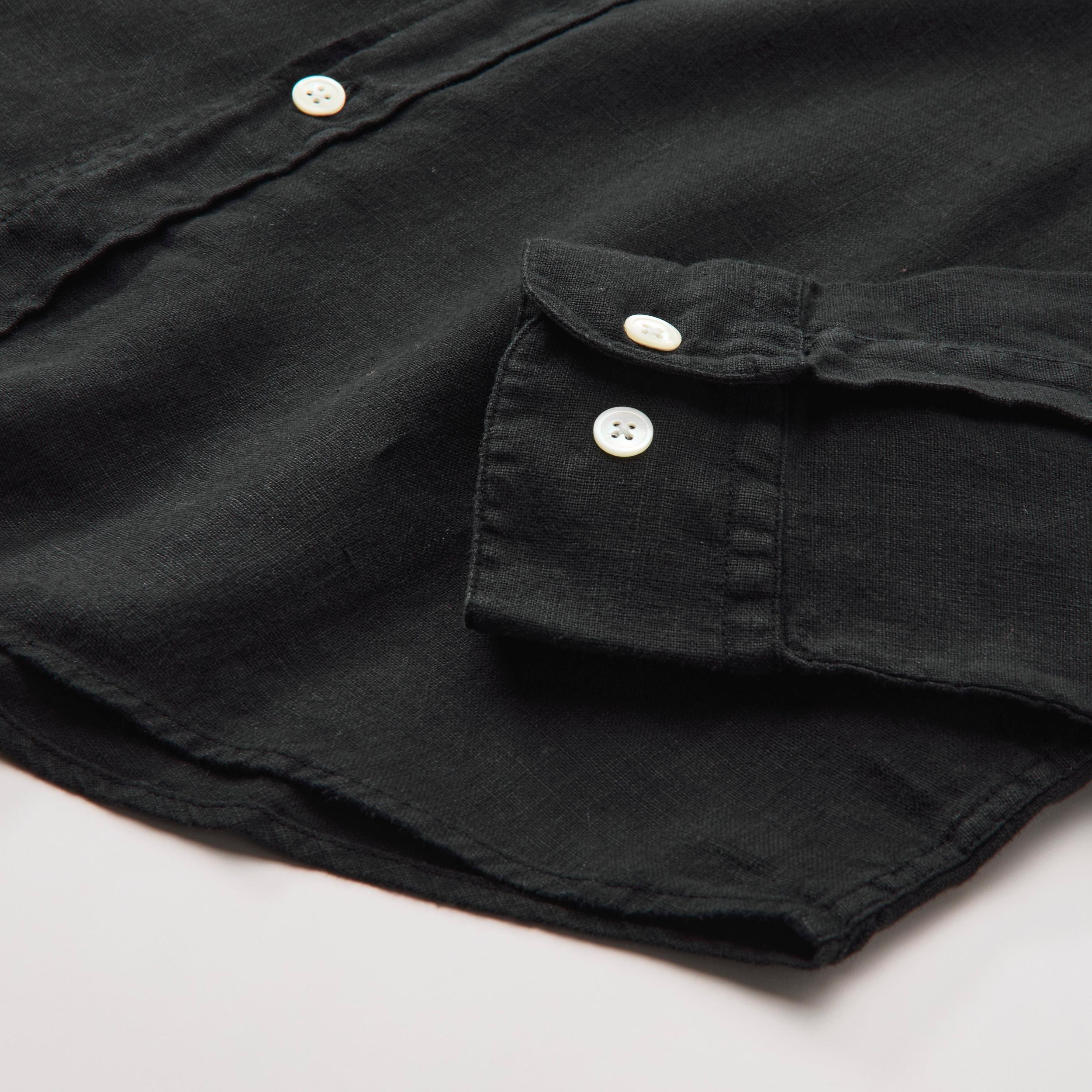 Classic Linen Summer Shirt Product Image