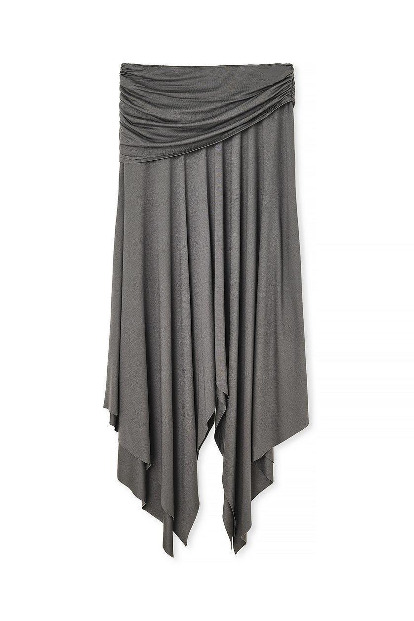 Soft Line Handkerchief Skirt Product Image