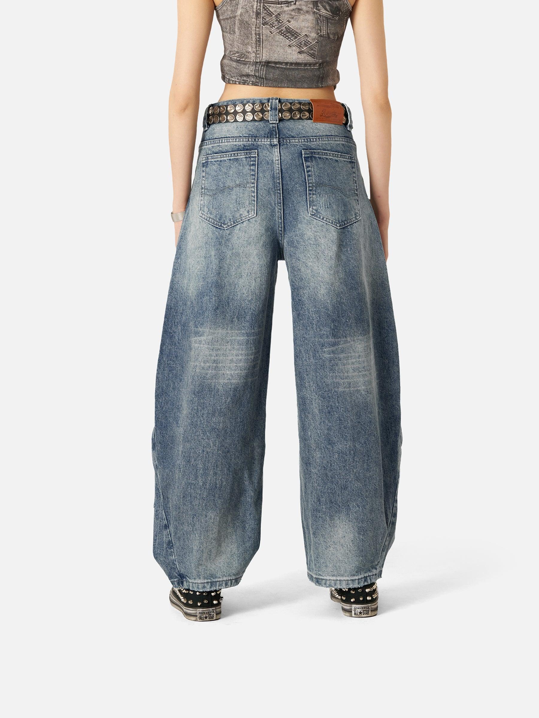 Aelfric Eden Baggy Jeans Product Image