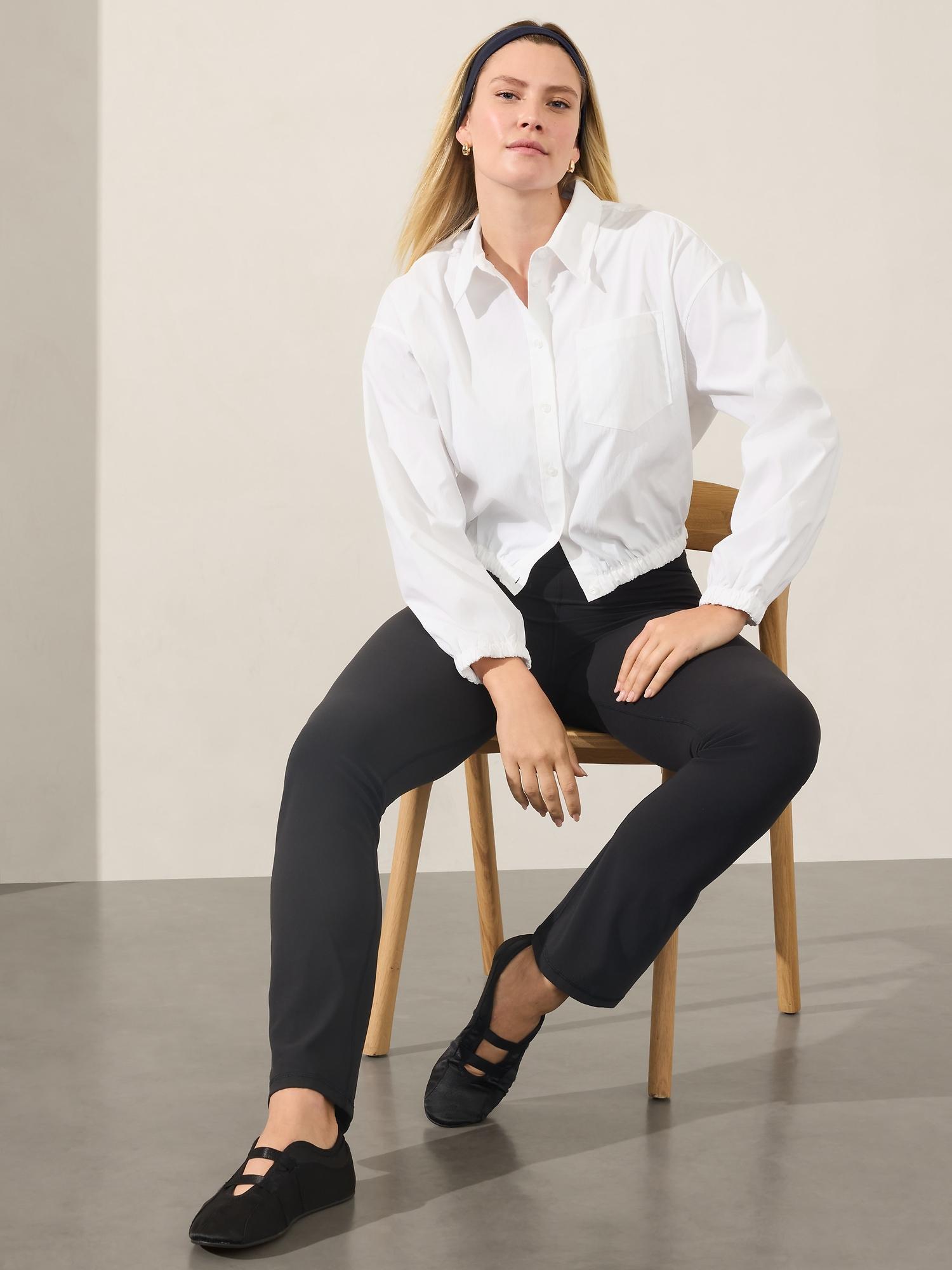 Midday Bubble Hem Shirt Product Image