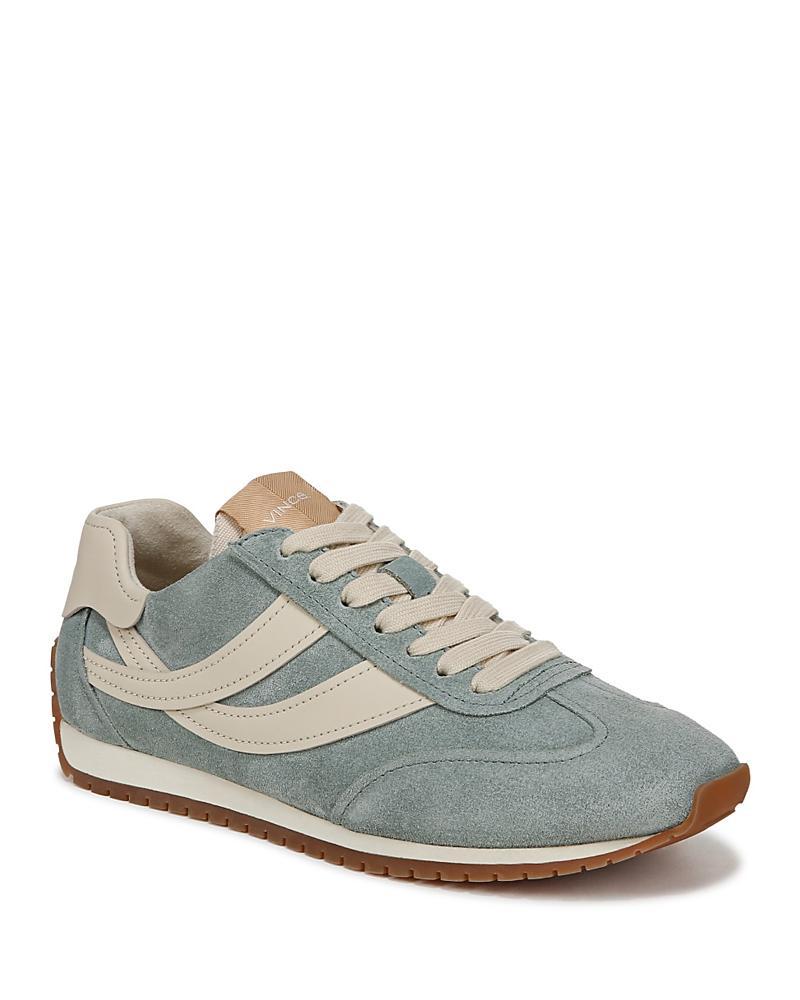 Vince Womens Oasis Runner Lace Up Sneakers Product Image