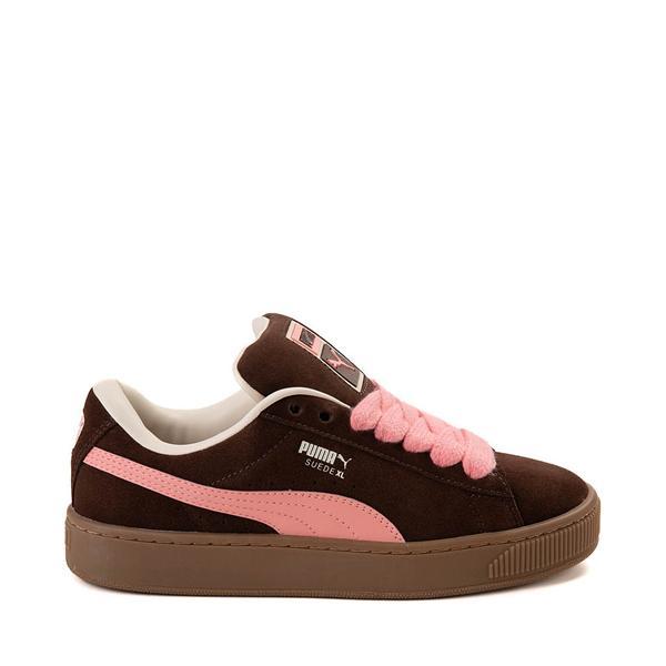 PUMA Womens Suede XL - Training Shoes Peach Smoothie/Chestnut Brown/Frosted Ivory Product Image