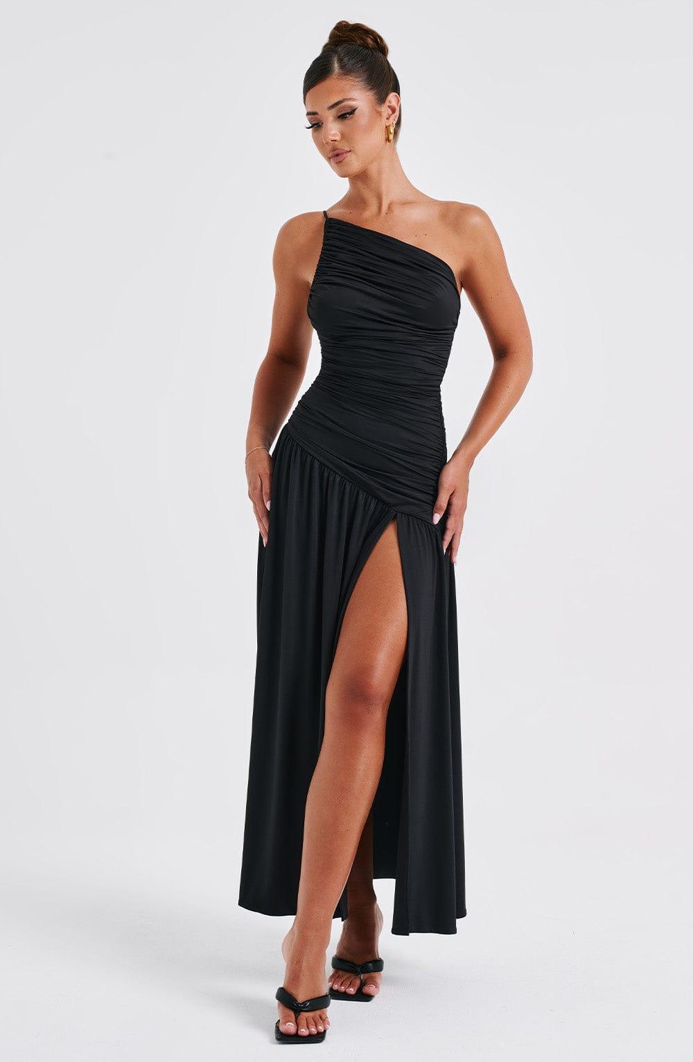 Claudia Maxi Dress - Black Product Image