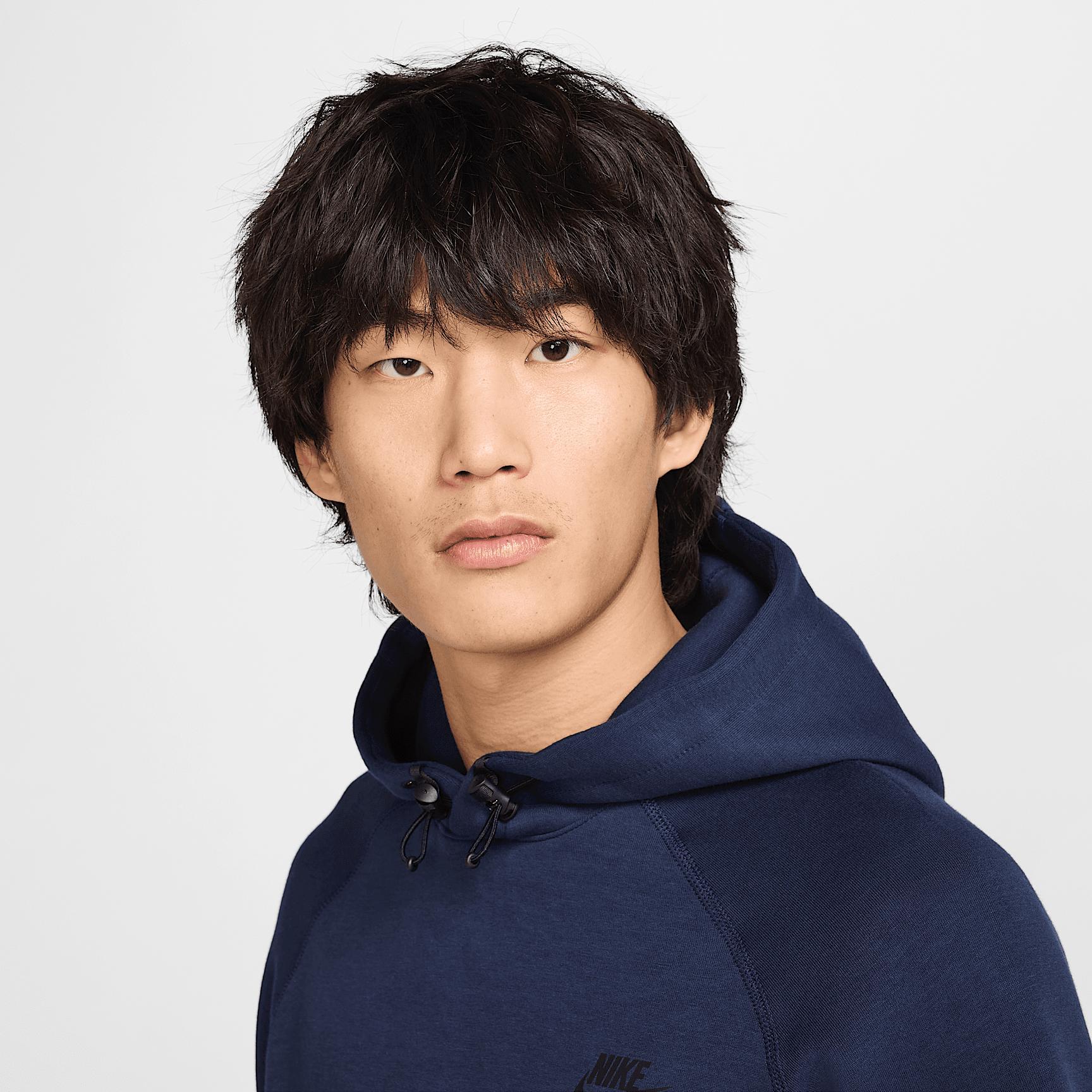 Nike Sportswear Tech Fleece Men's Pullover Hoodie Product Image