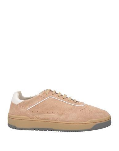 BRUNELLO CUCINELLI Man Sneakers Beige Size 9 Leather Product Image