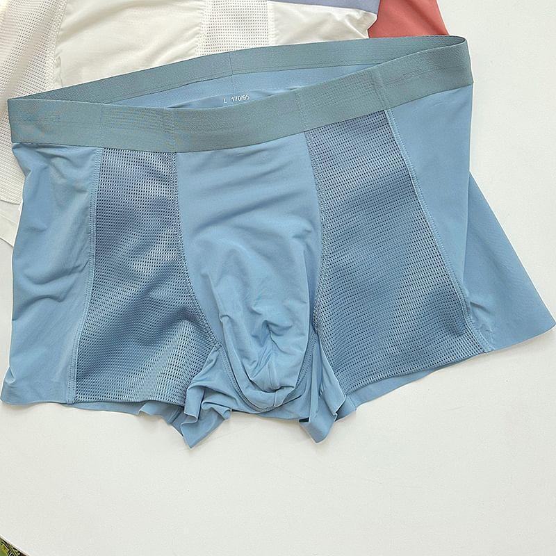 Two Tone Boxer Brief / Set Product Image