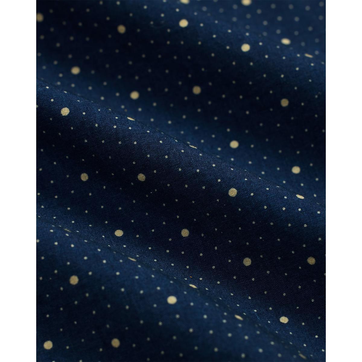 Dot-Print Indigo Workshirt Indigo Product Image