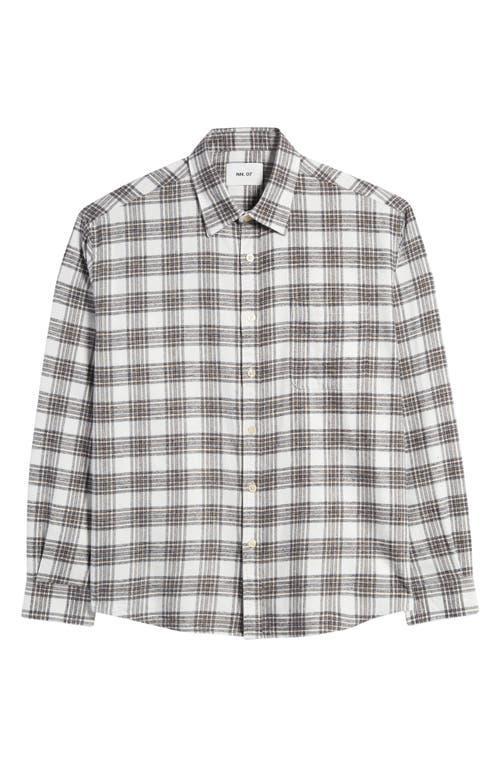 NN07 Deon 5465 Cotton Relaxed Fit Button Down Shirt Product Image