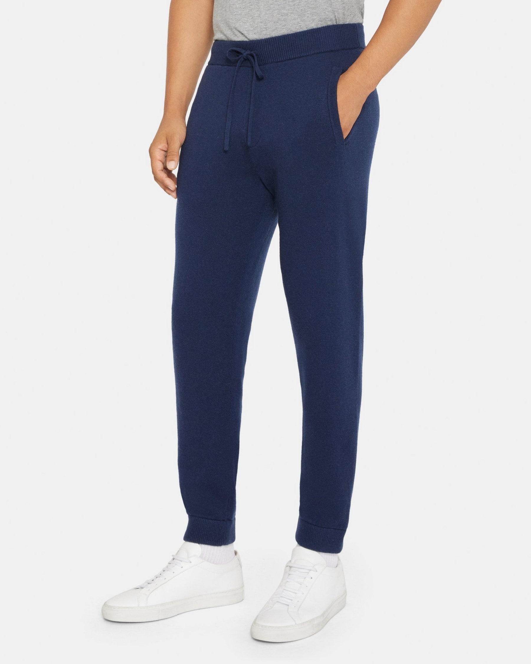 Lounge Pant in Wool-Cashmere Product Image