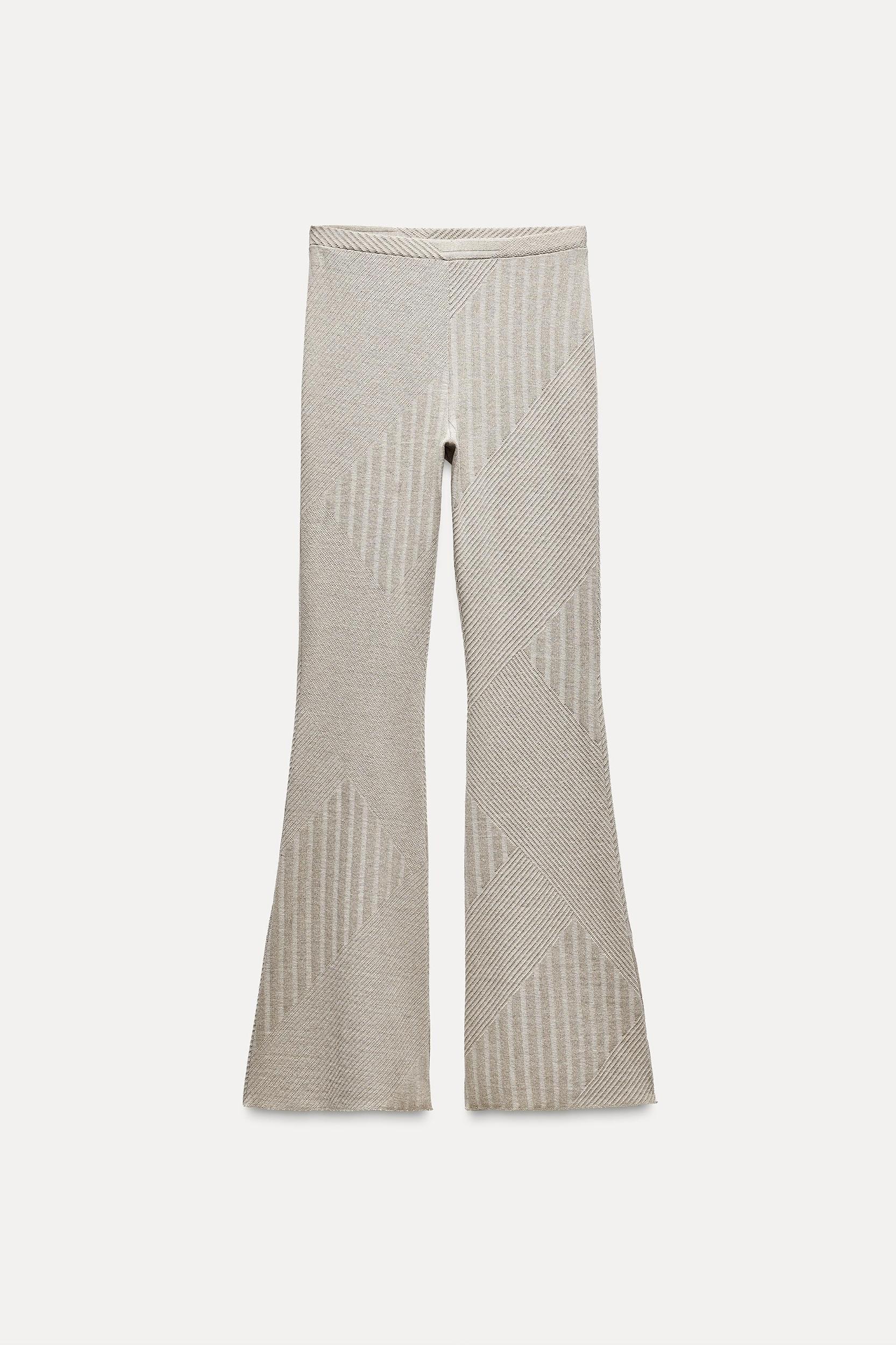 RUSTIC JACQUARD PANTS Product Image