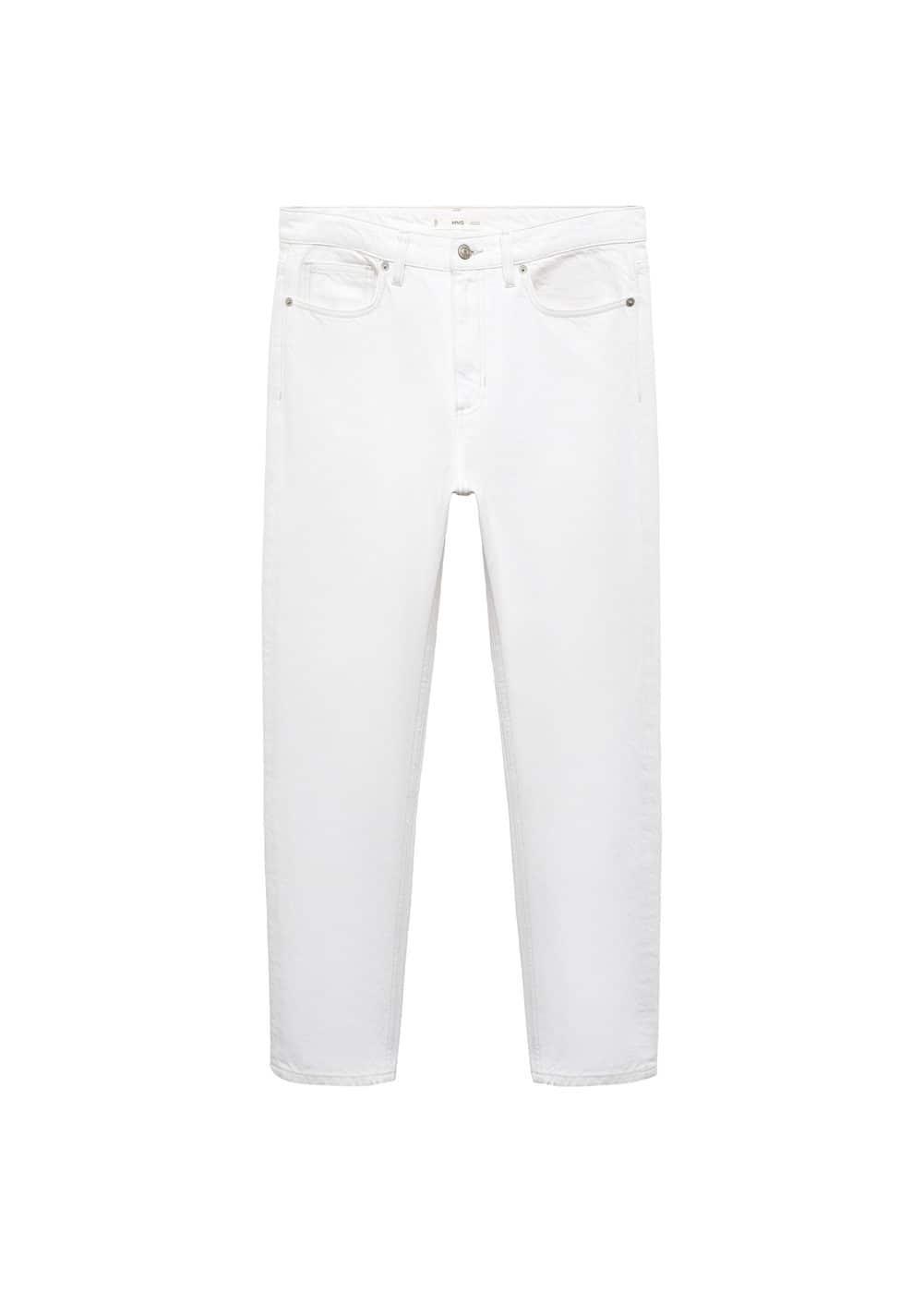 Mango Mens Tapered-Fit Jeans Product Image