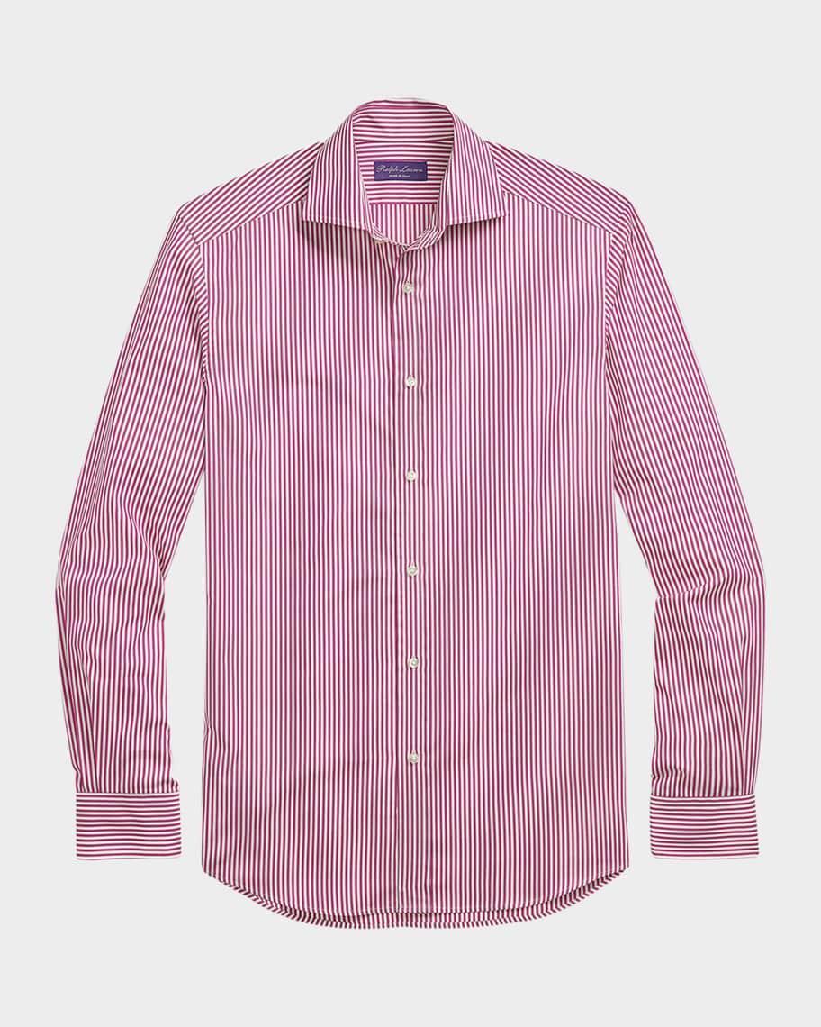 Mens Journey Check Cotton Shirt Product Image