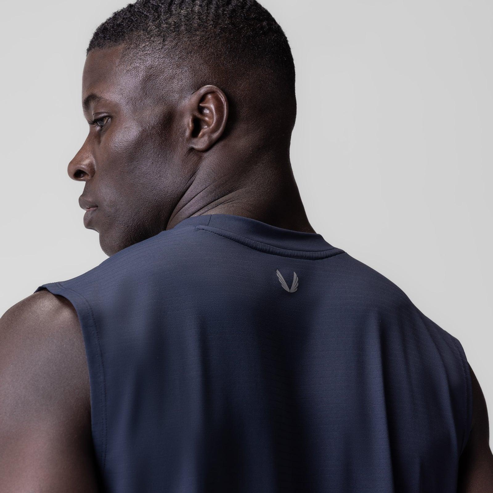 0927. 3D-Lite® 2.0 Lycra® Relaxed Cutoff - Navy Product Image