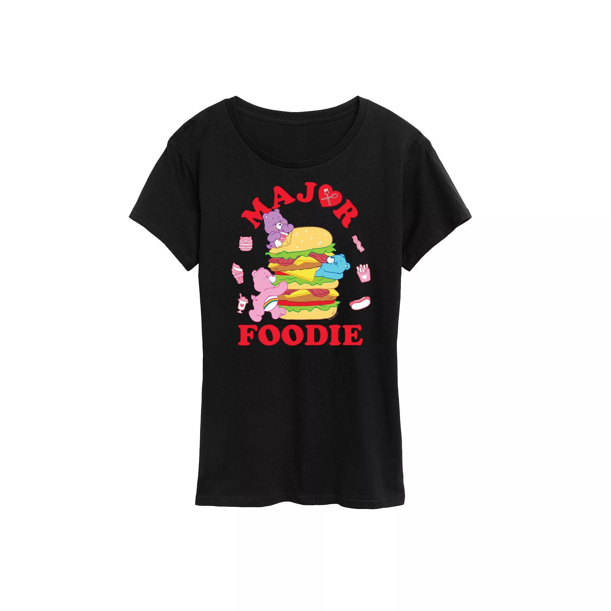 Womens Care Bears Major Foodie Graphic Tee Product Image
