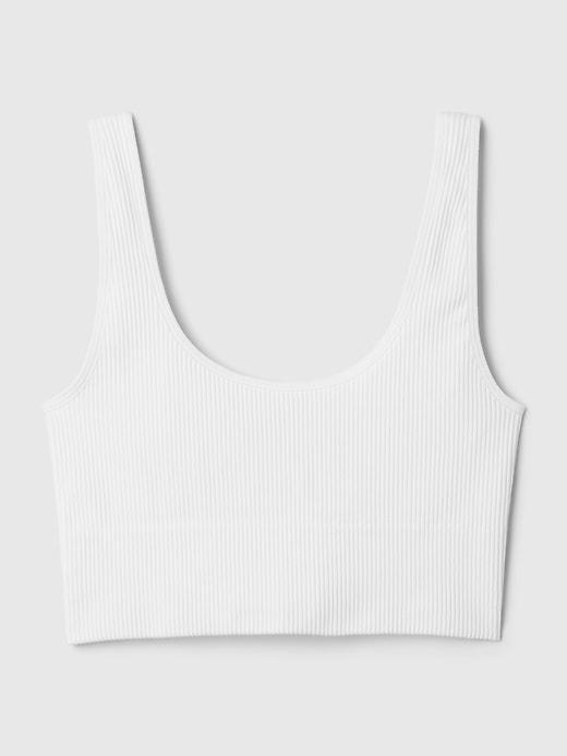 Seamless Rib Bralette Product Image