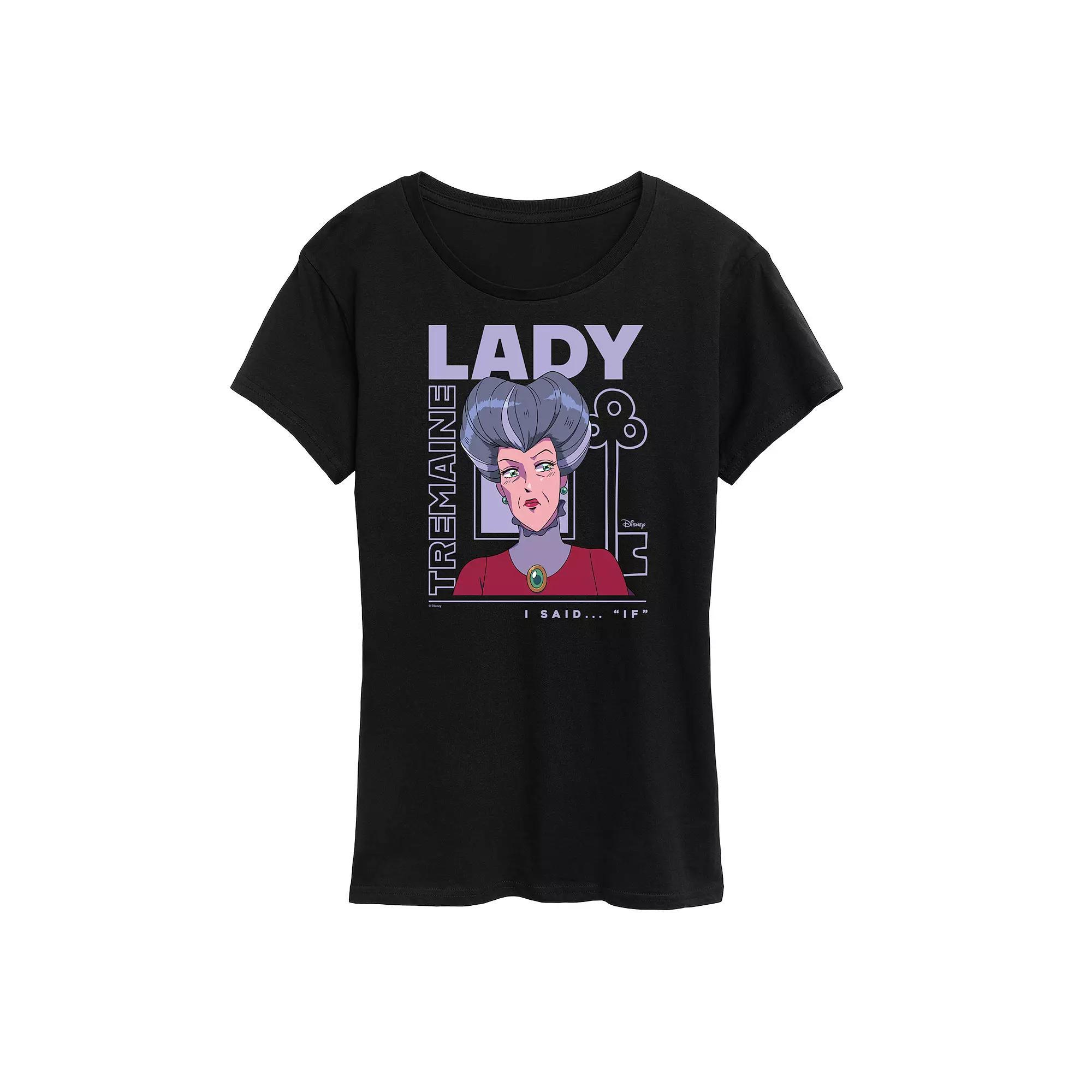 Womens Wonka The Chocolate Cartel Graphic Tee Product Image