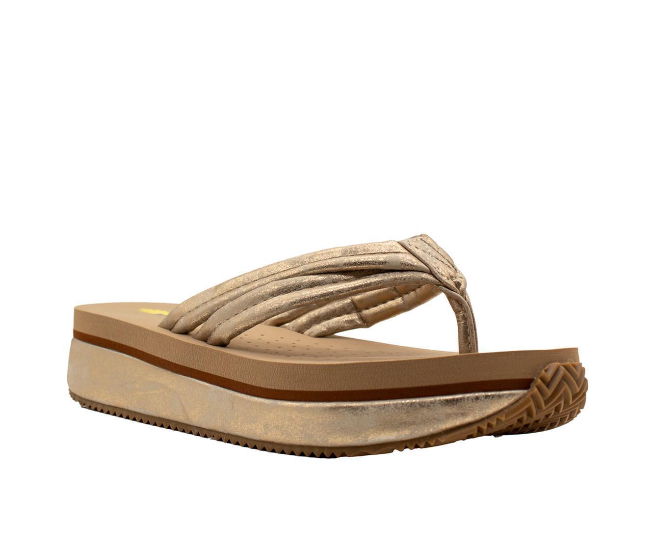 Women's Volatile Stargazer Wedge Flip-Flops Product Image
