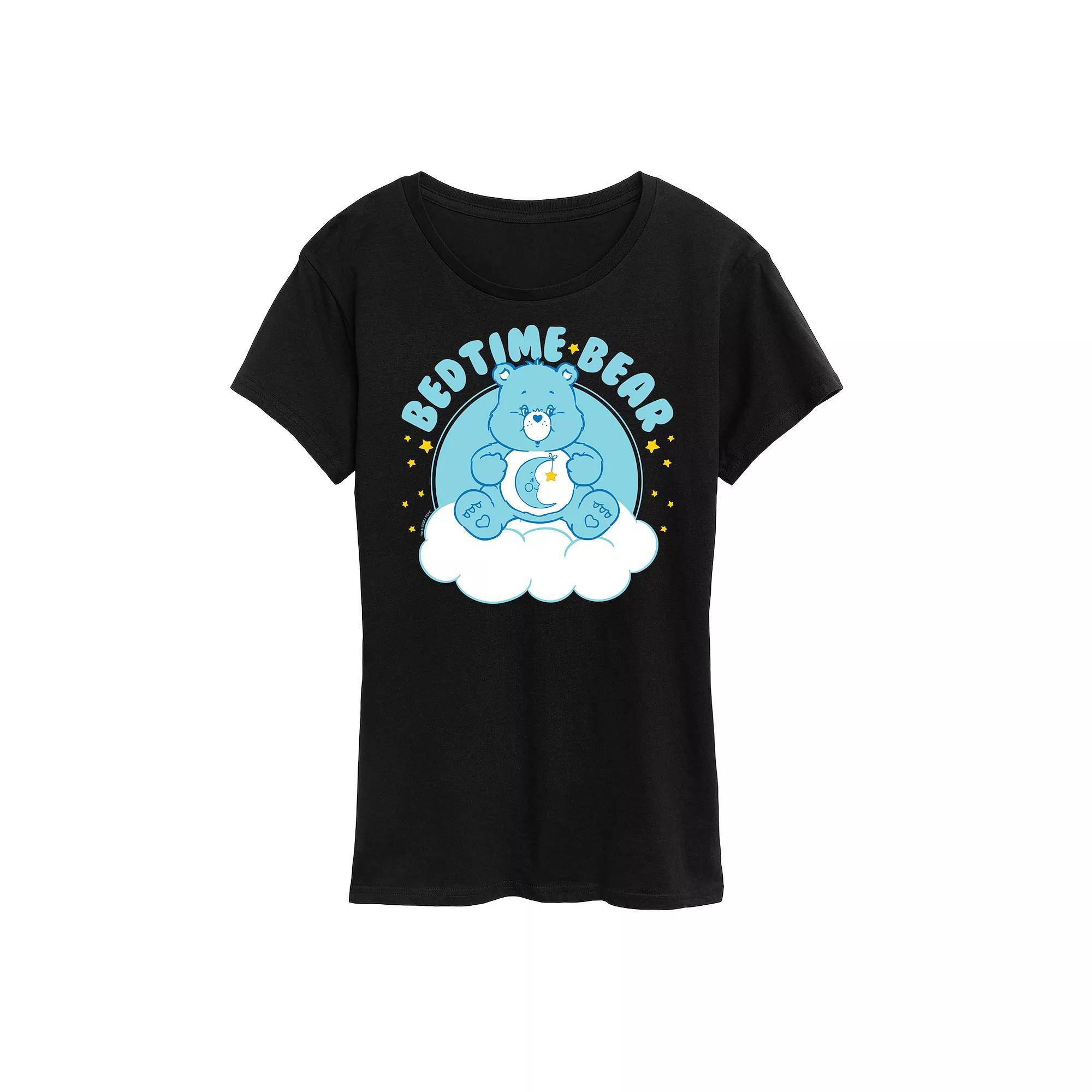 Womens Care Bears Bedtime Bear Graphic Tee, Girls Product Image