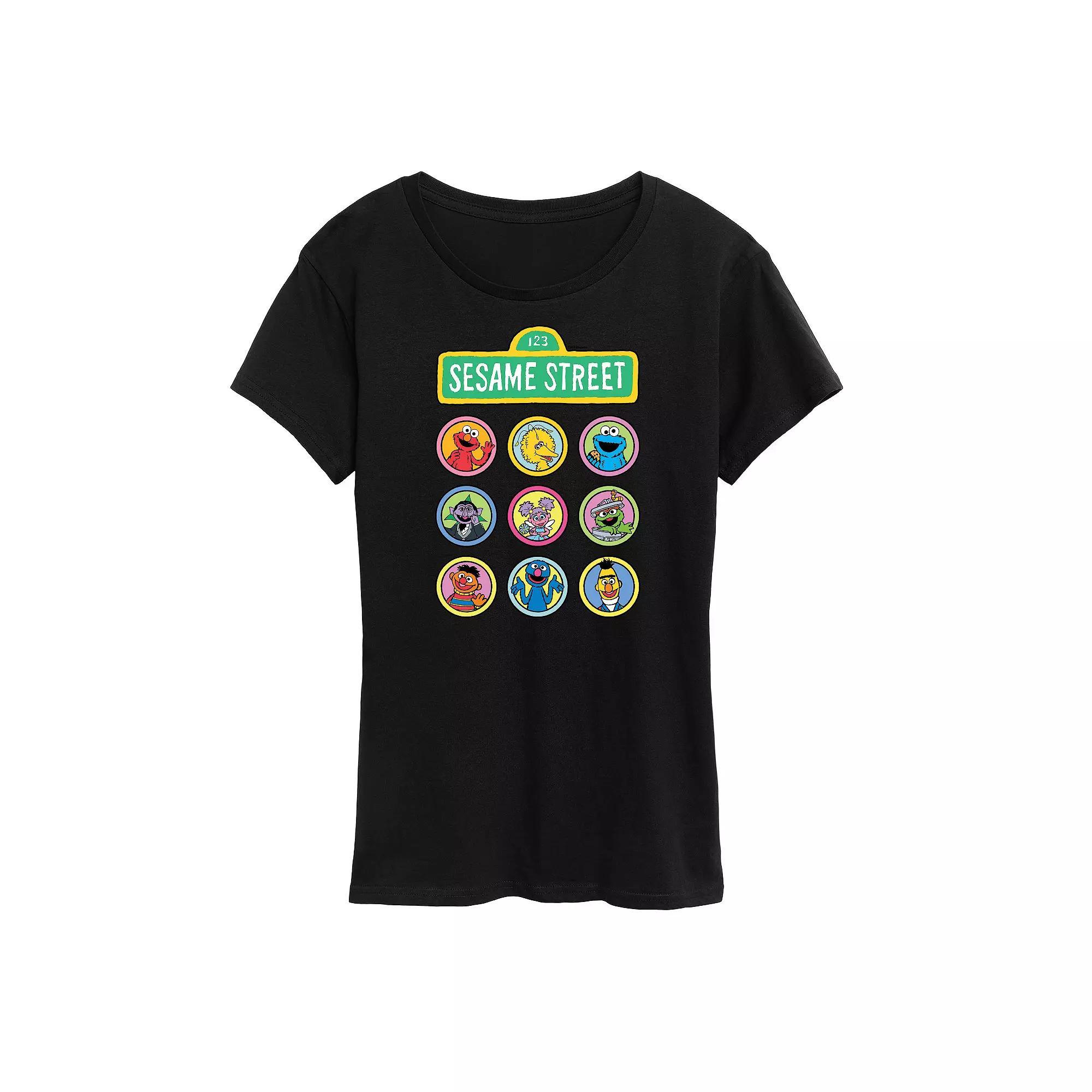 Womens Pete The Cat Rainbow Pot Of Gold Graphic Tee Blue Product Image