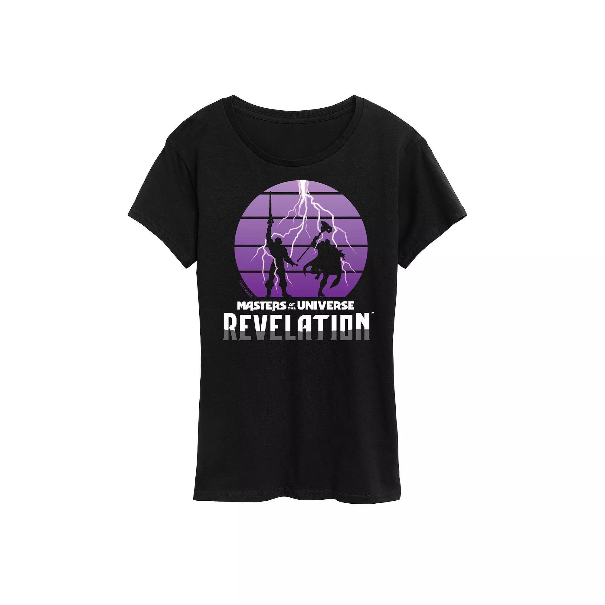 Womens Masters of the Universe Graphic Tee Product Image