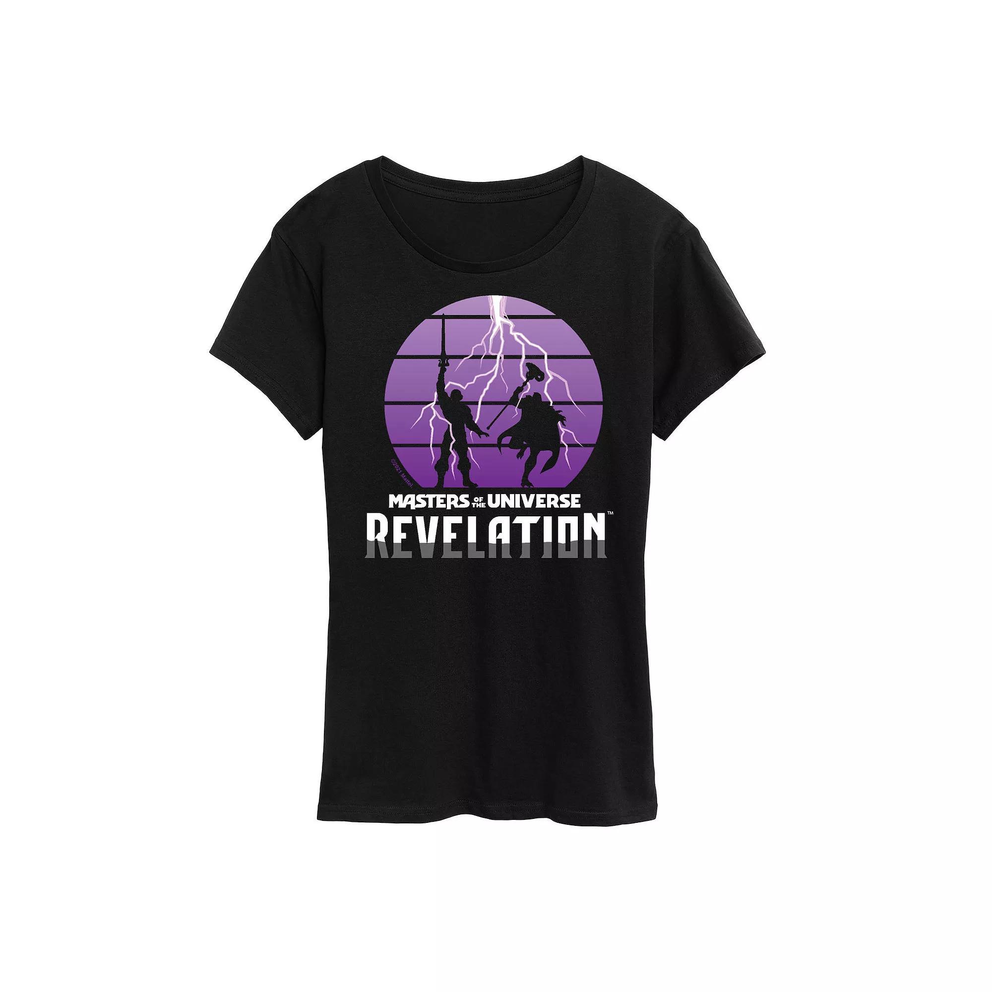 Womens Masters of the Universe Graphic Tee Product Image