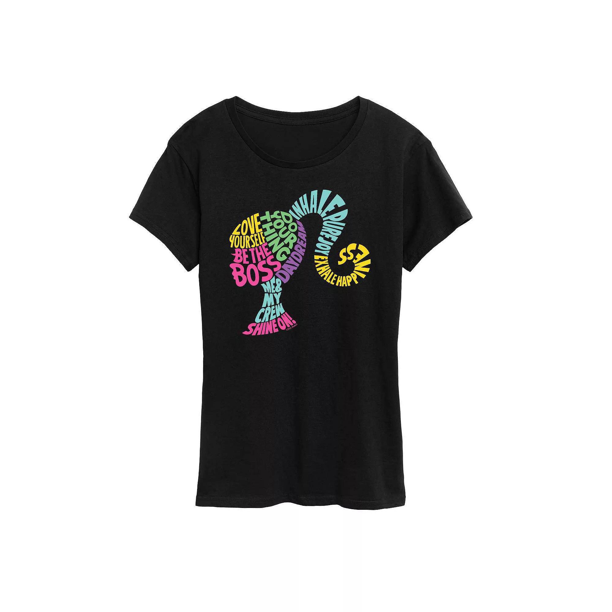 Disneys Mickey Mouse & Friends Plus Santa Sent Me Graphic Tee, Womens Product Image