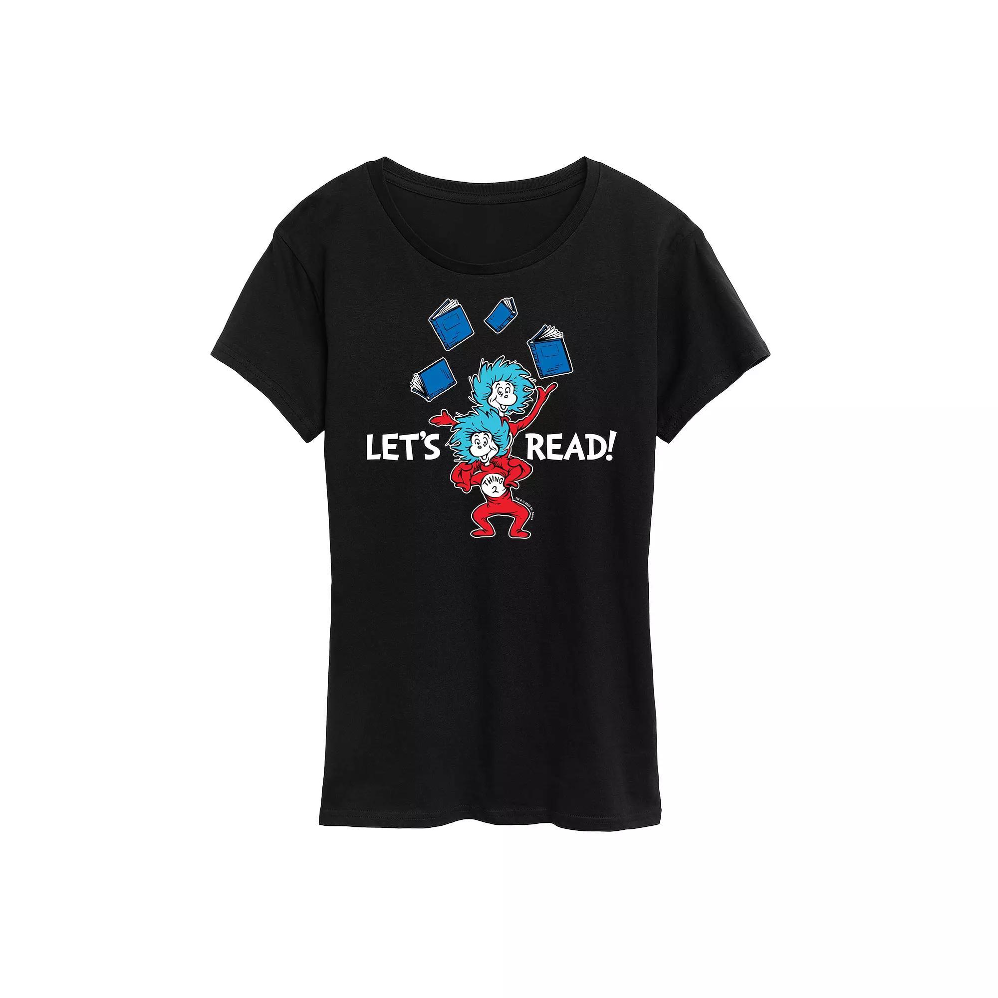 Womens Celestial Florals & Butterflies Graphic Tee Product Image