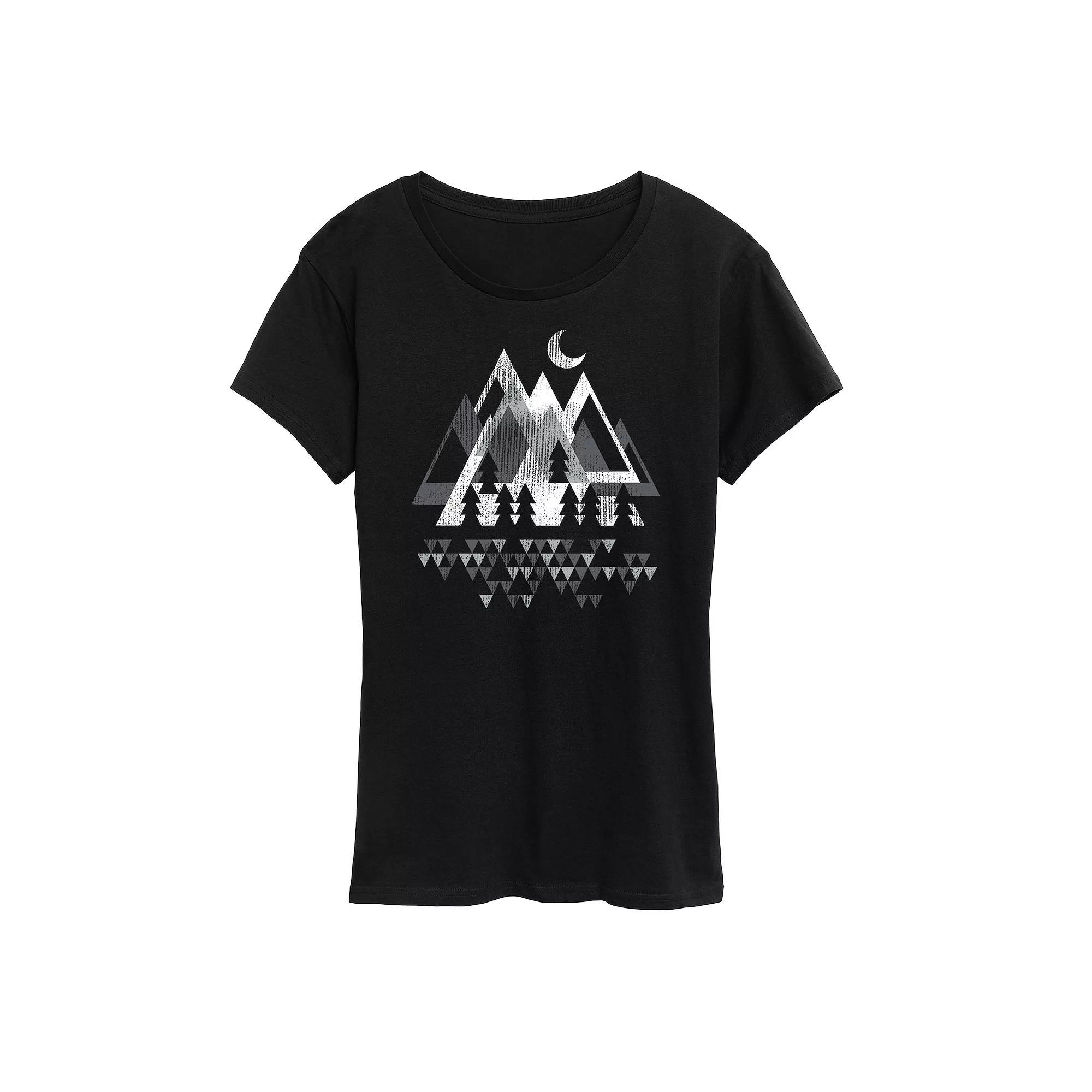 Womens Mean Girls You Cant Sit With Us Graphic Tee Blue Product Image
