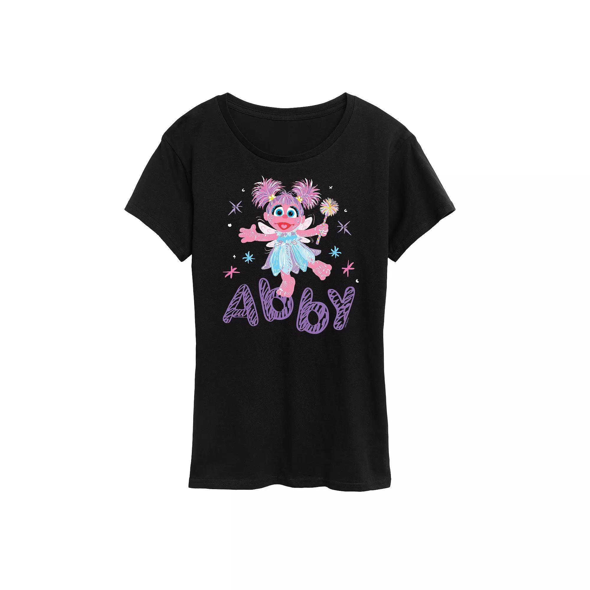 Womens Fosters White Logo Graphic Tee Blue Product Image