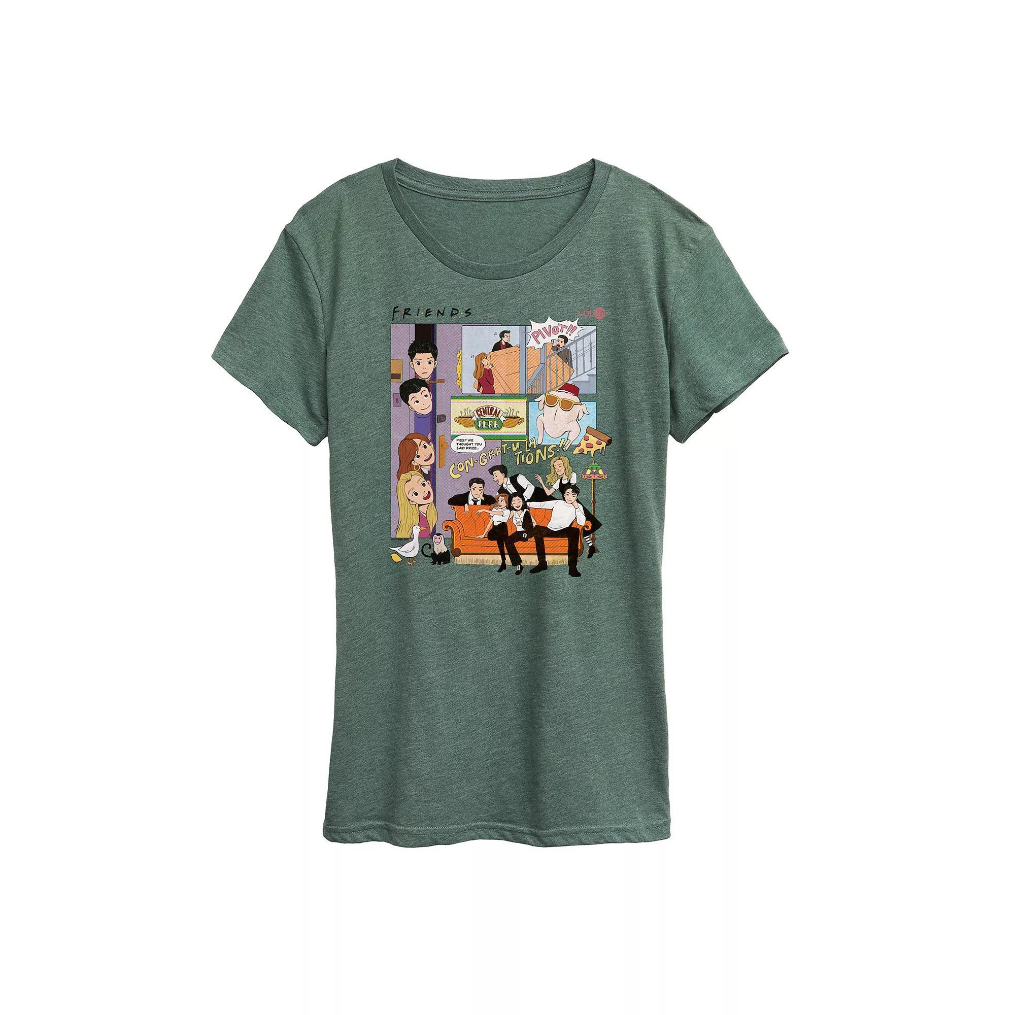 Womens Chucky Snitches Get Stitches Graphic Tee Product Image