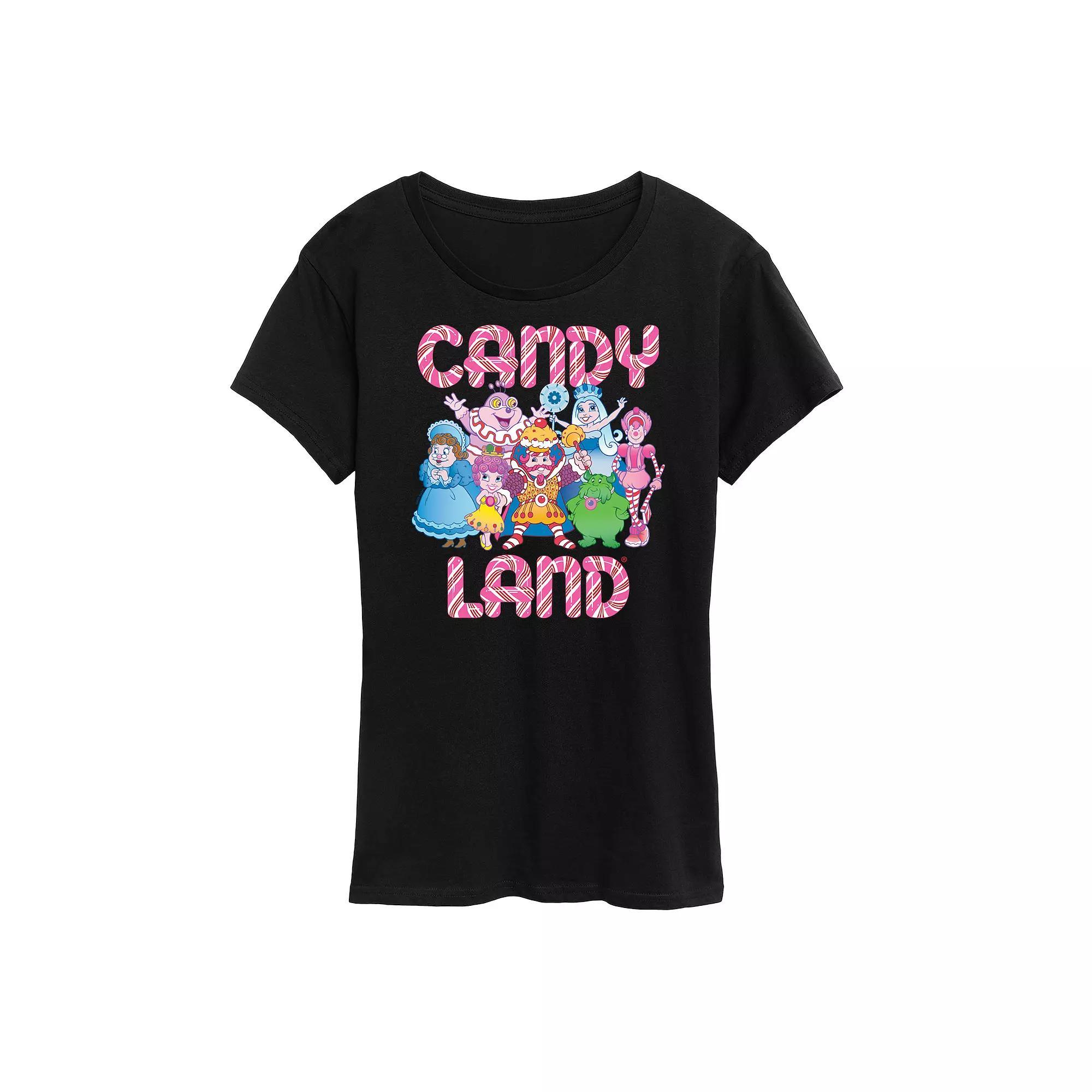 Womens Candy Land Group Graphic Tee by Hasbro Product Image