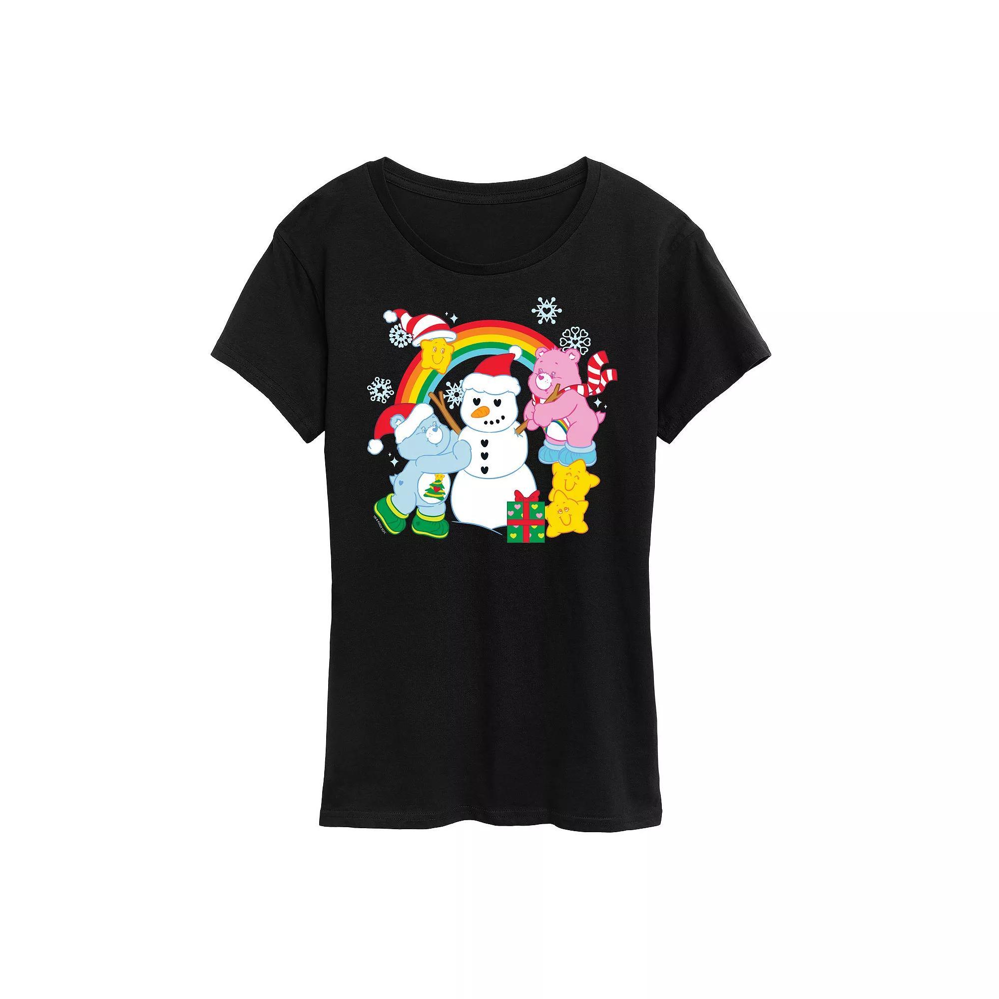 Womens Sunset Mountains Graphic Tee Product Image