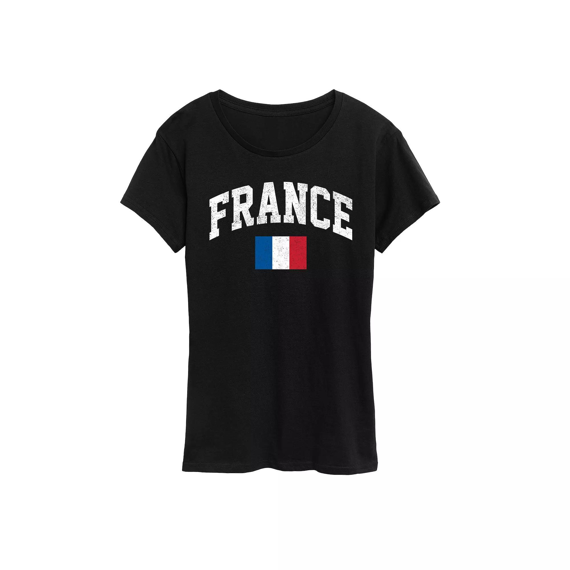 Womens Peanuts Belle Love Graphic Tee Product Image