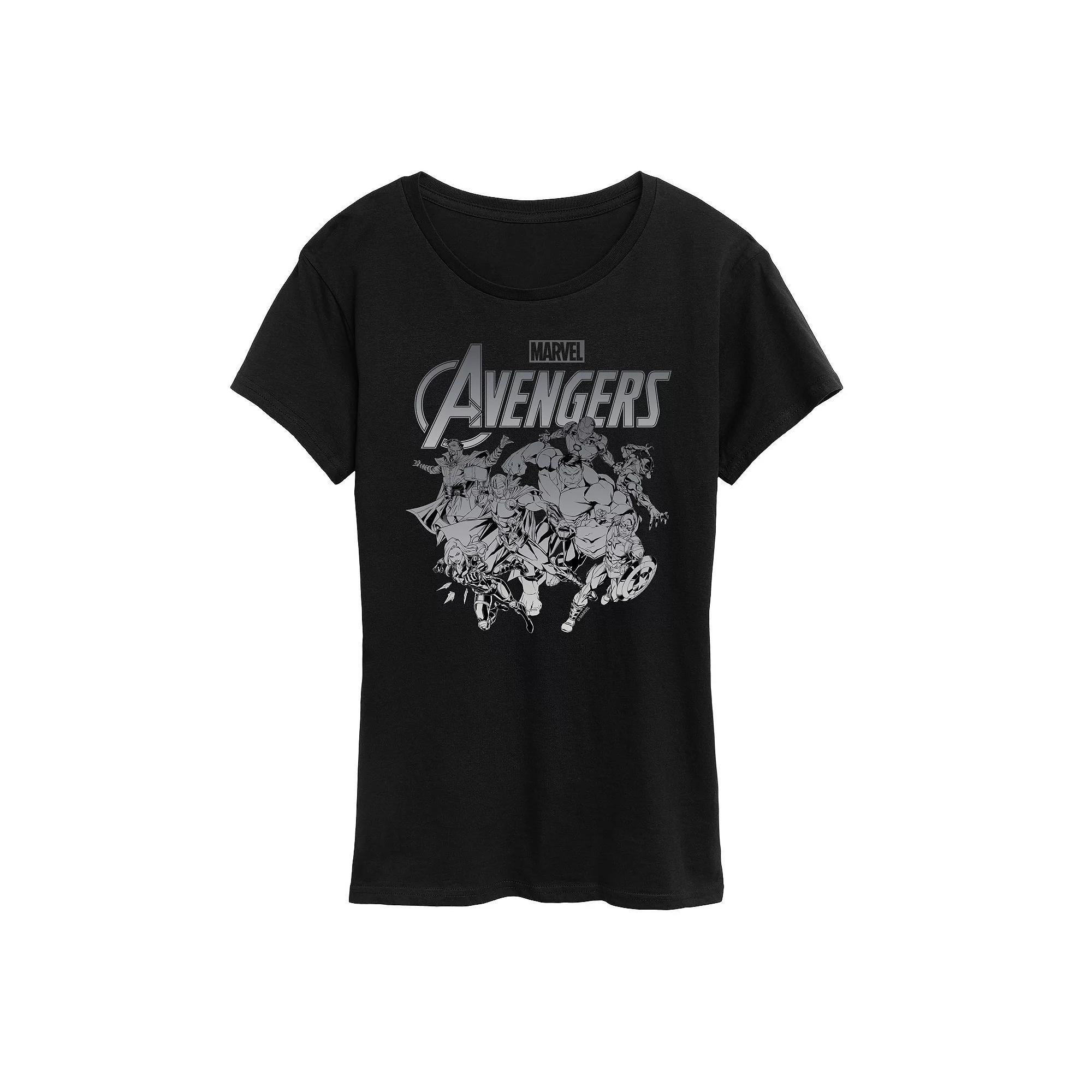 Disneys Nightmare Before Christmas Womens Ghost Dog Beach Graphic Tee Product Image