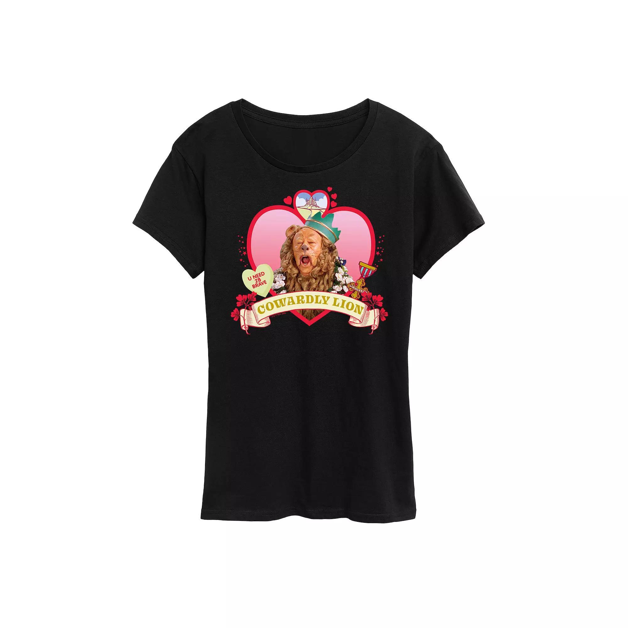 Women's My Little Pony Spring Figures Graphic Tee, Size: XL, Black Product Image