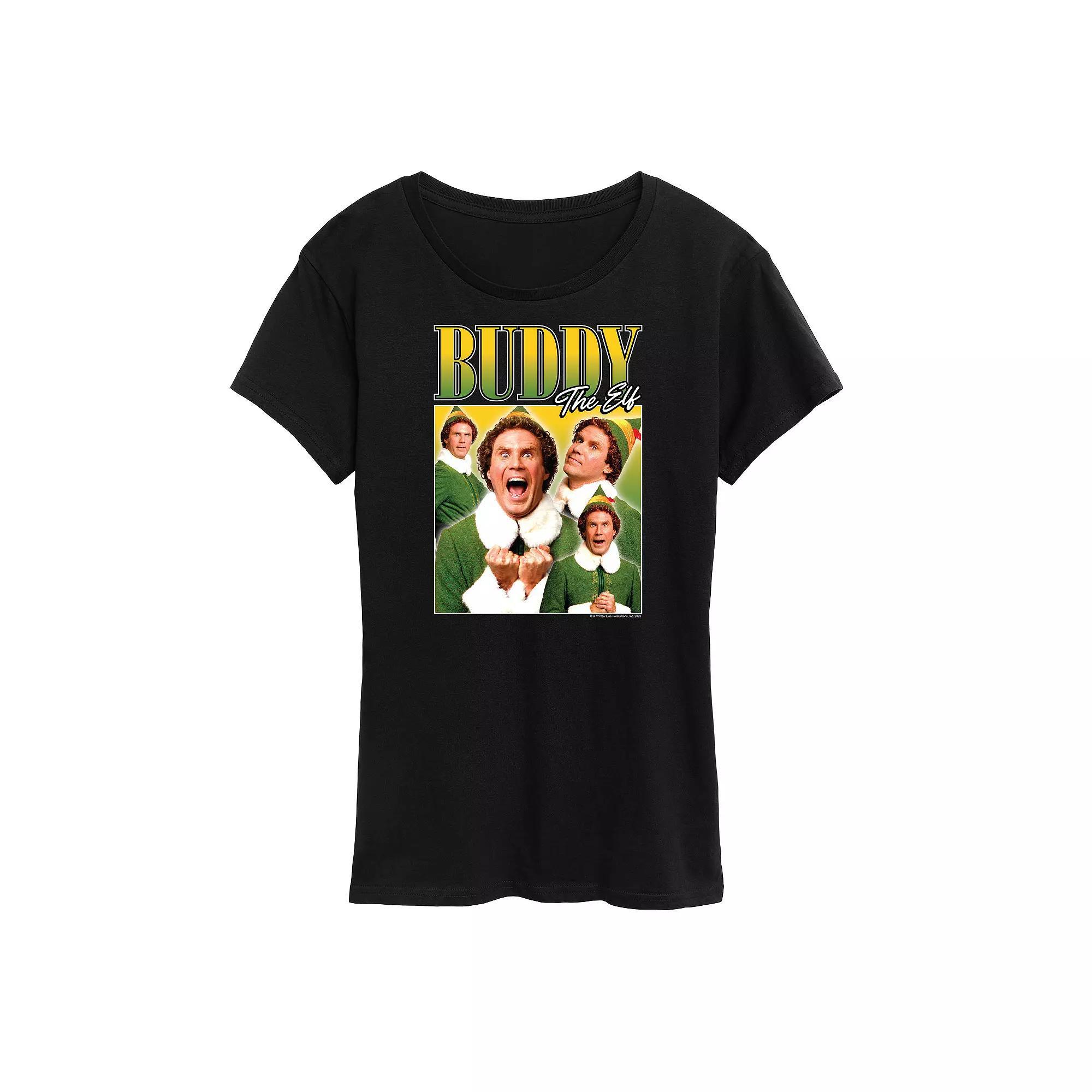 Womens Beads on Beads Graphic Tee Heather Grey Product Image