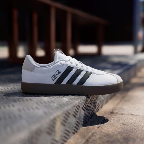adidas VL Court 3.0 Shoes Cloud White M 7.5 / W 8.5 Womens Product Image