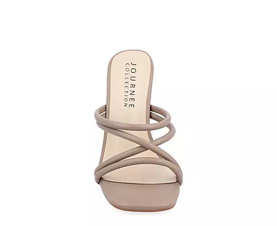 Journee Collection Womens Louisse Sandal Product Image