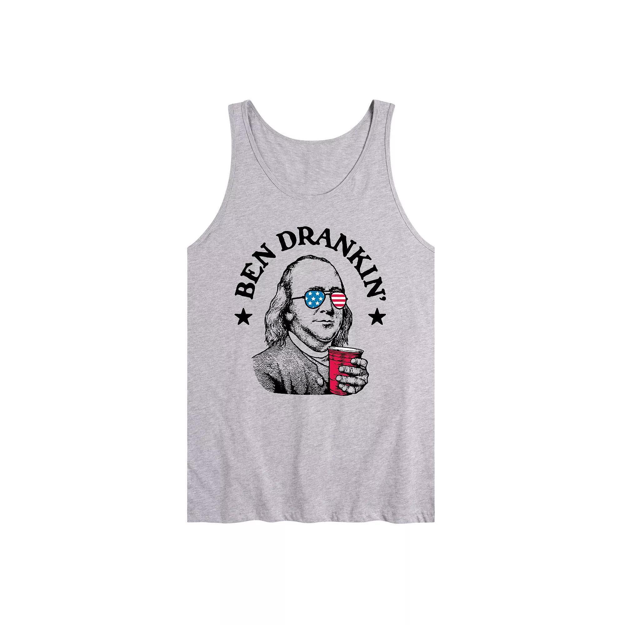 Mens Ben Drankin Tank Top Product Image