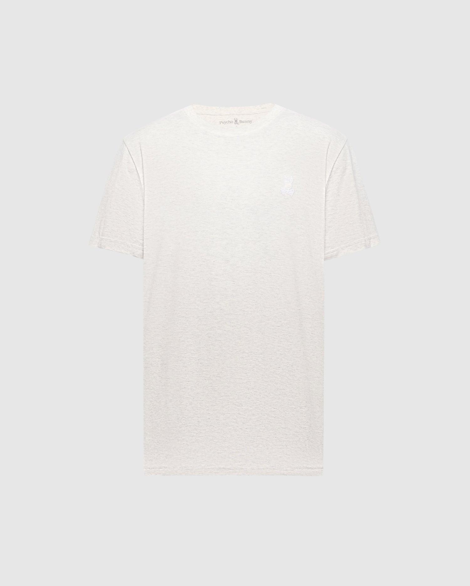 Men's James Premium Crew Neck Tee 265 ECRU HEATHER / M Product Image