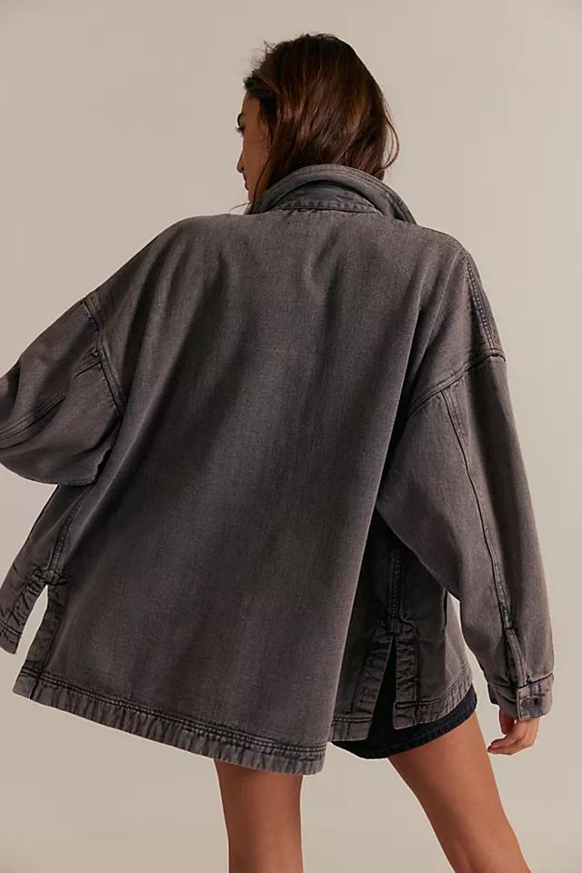 We The Free Madison City Denim Jacket Product Image