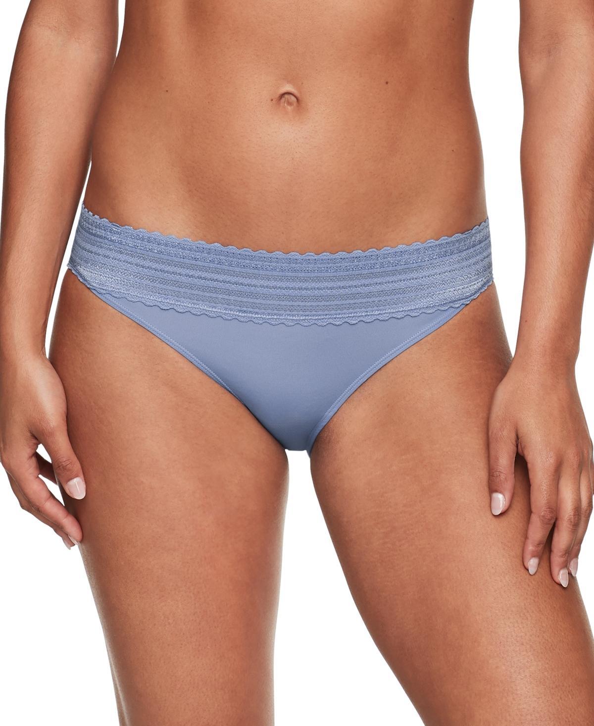 Warners Womens No Pinching, No Problems Lace Bikini Underwear 5509 Product Image