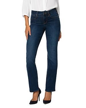 NYDJ Marilyn Straight Leg Full Length Jeans Product Image