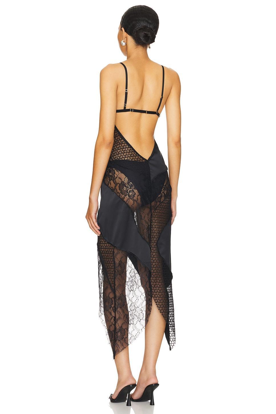 Peekaboo Dress God Save Queens Product Image