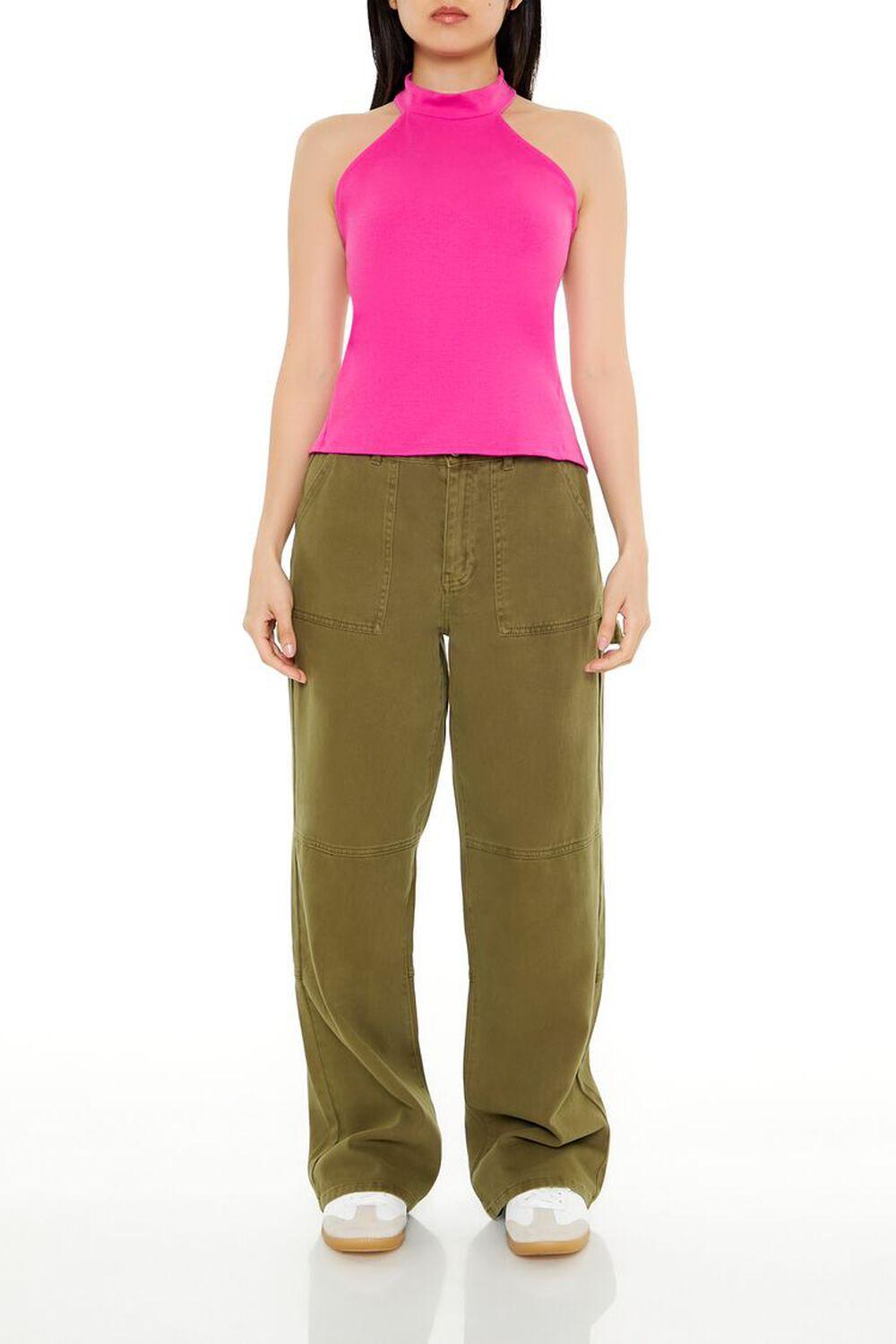 Tie-Back Halter Top | Forever 21 Product Image