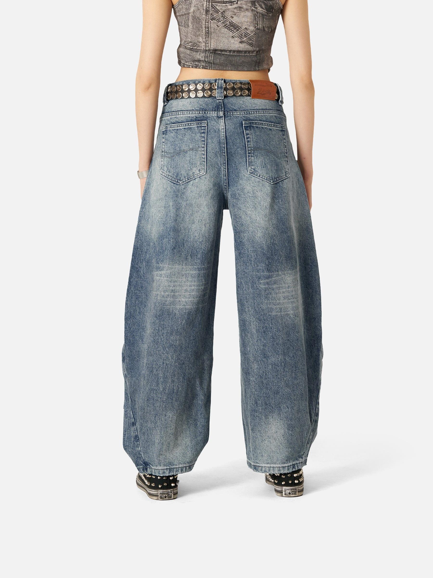 Aelfric Eden Baggy Jeans Product Image