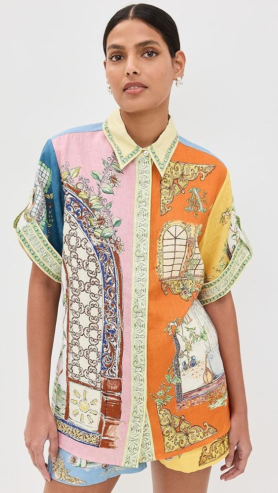 ALÉMAIS Monte Shirt | Shopbop Product Image