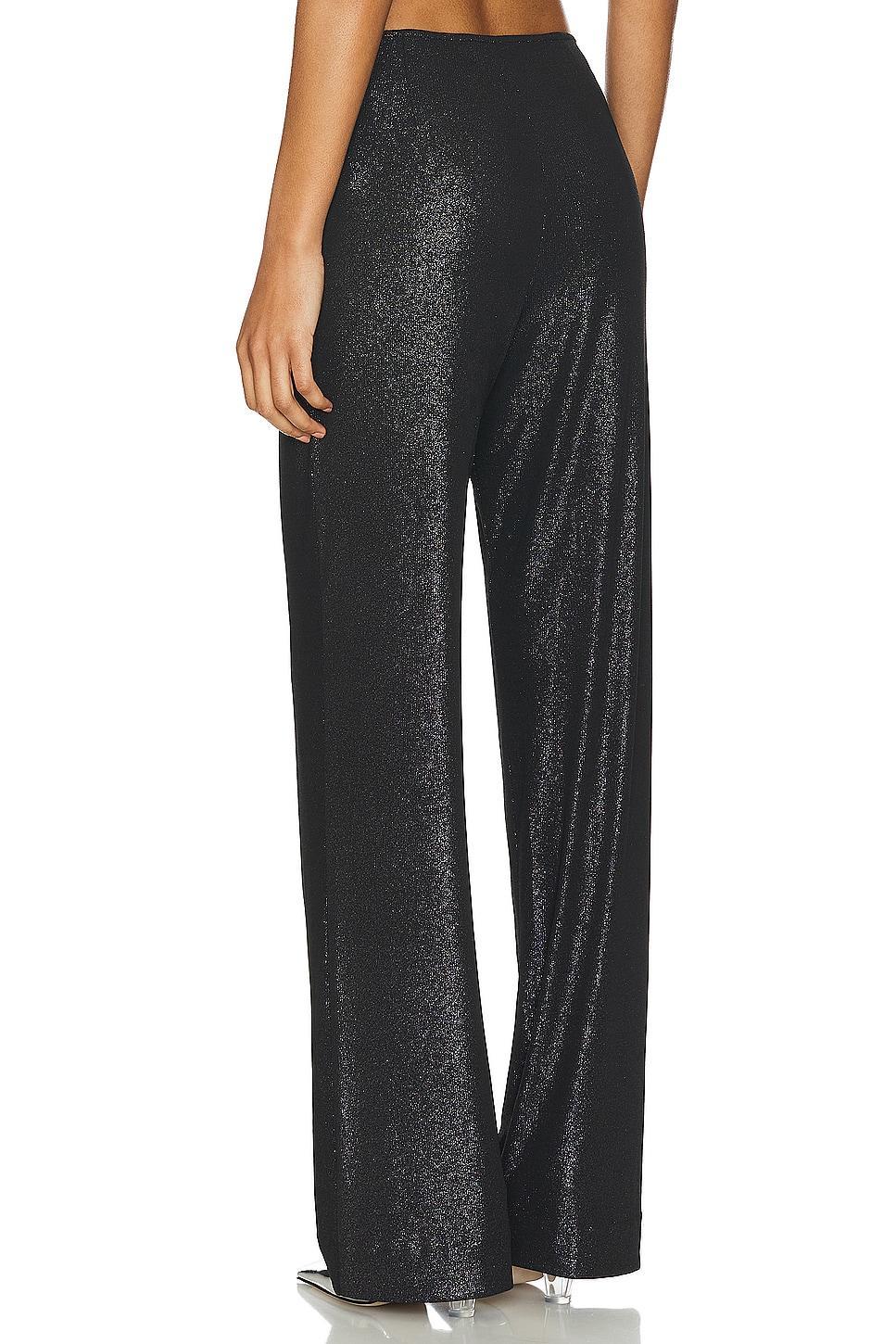 Buckle Low Waist Pants Lama Jouni Product Image