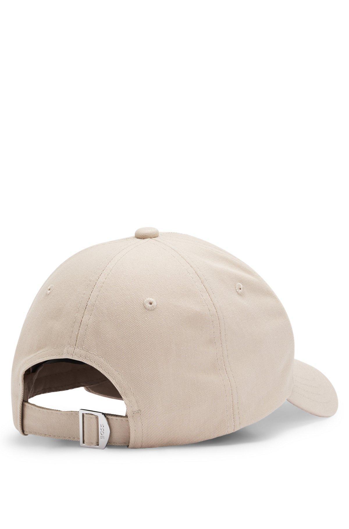 Baseball cap in cotton twill with embroidered logo Product Image