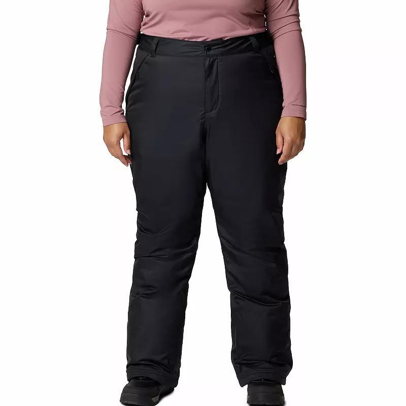 Plus Size Columbia Slope Seeker Insulated Pants, Women's, Size: 3XL, Cirrus Gray Product Image